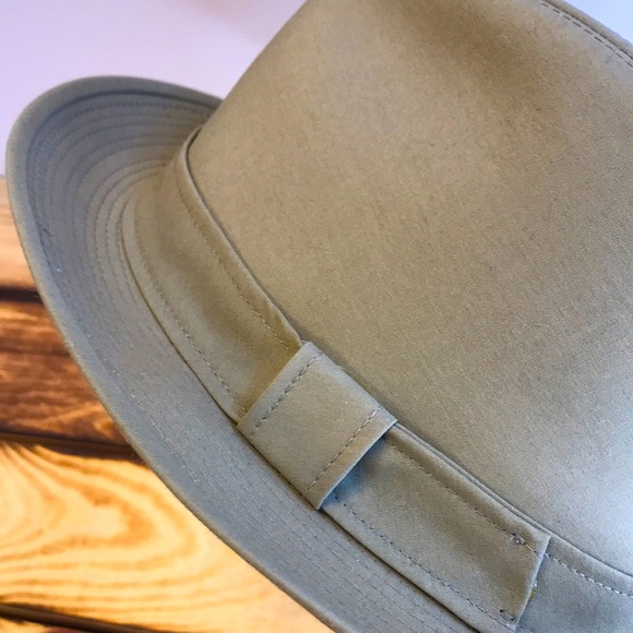 Vintage A. Adams & Spire Fedora Trilby Hat, Size XL / Made in USA - Picture 4 of 10